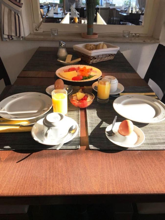 Am Schleieck Hotel Maasholm Bagian luar foto