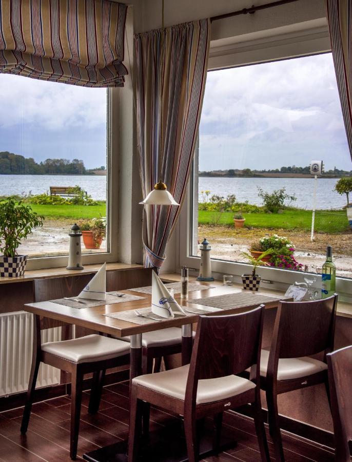 Am Schleieck Hotel Maasholm Bagian luar foto