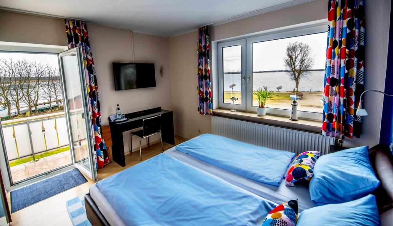 Am Schleieck Hotel Maasholm Bagian luar foto