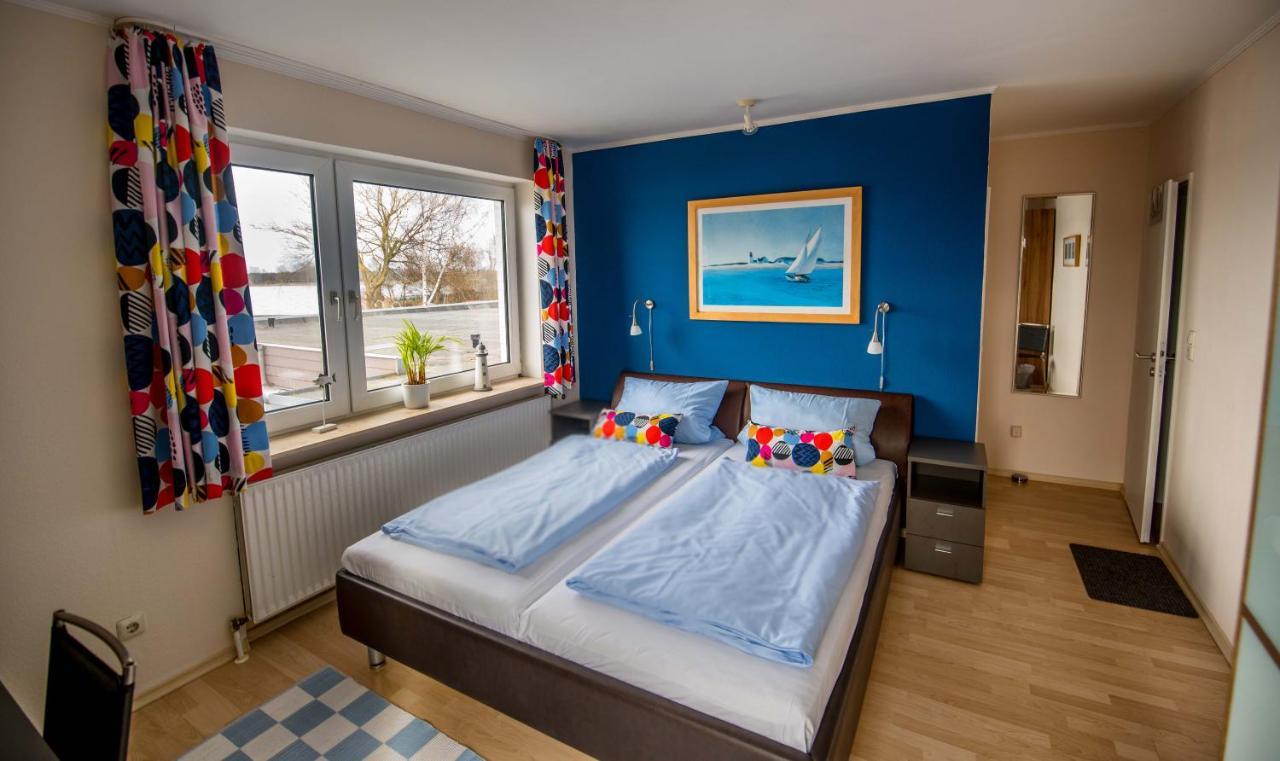 Am Schleieck Hotel Maasholm Bagian luar foto