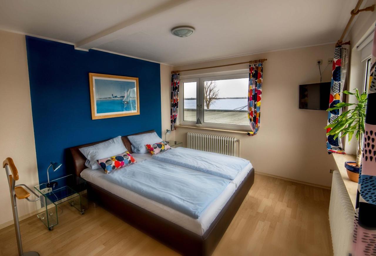 Am Schleieck Hotel Maasholm Bagian luar foto