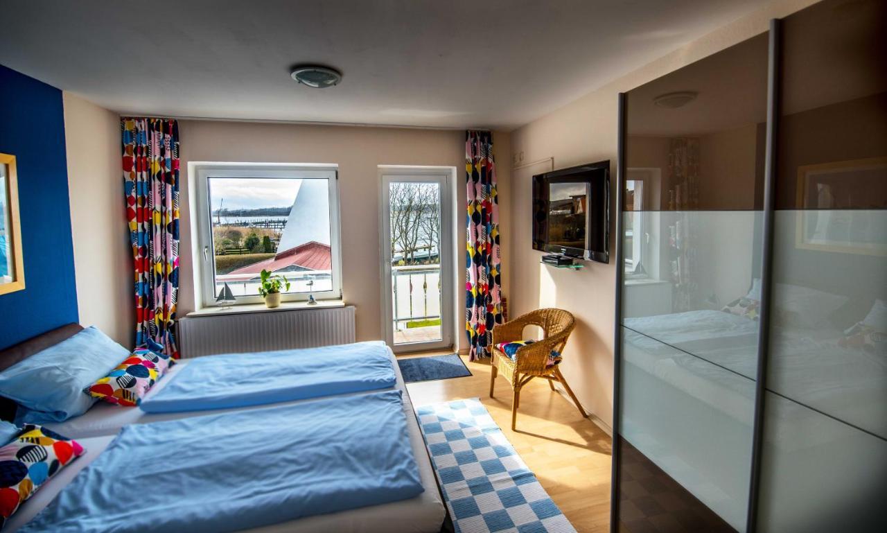 Am Schleieck Hotel Maasholm Bagian luar foto