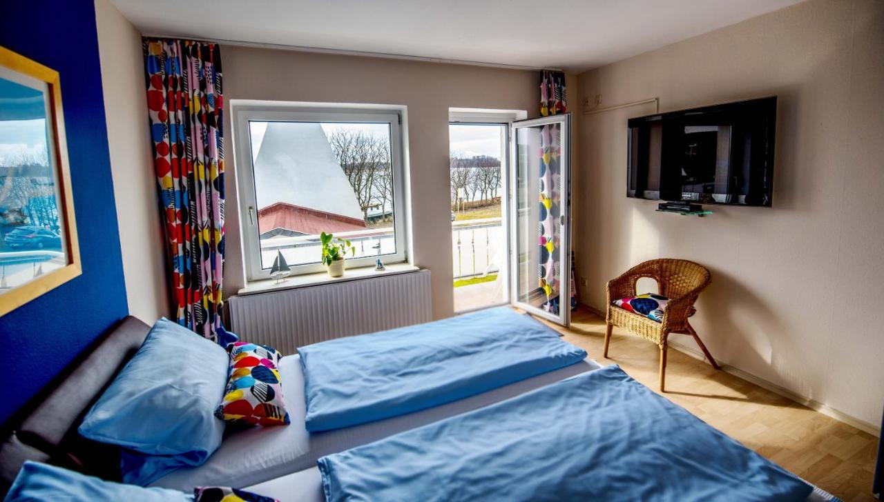 Am Schleieck Hotel Maasholm Bagian luar foto