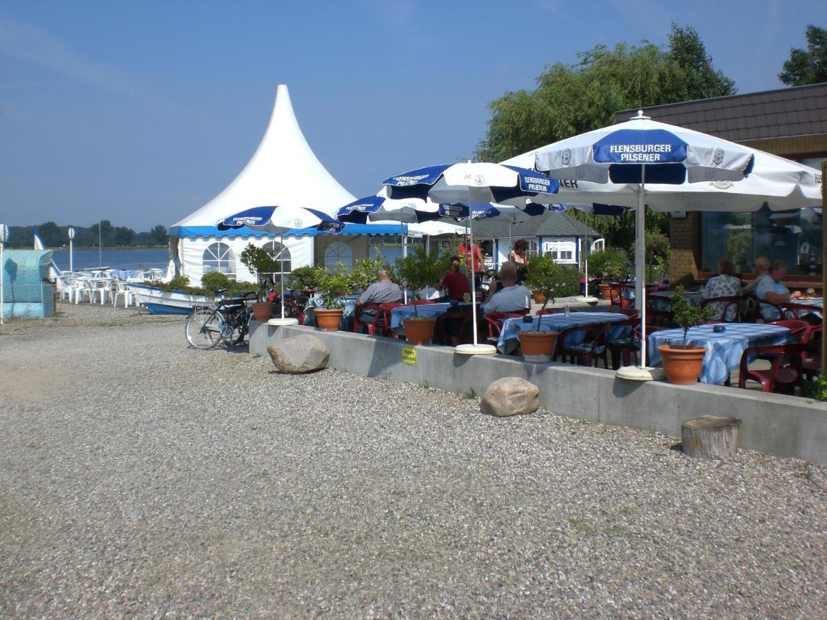 Am Schleieck Hotel Maasholm Bagian luar foto